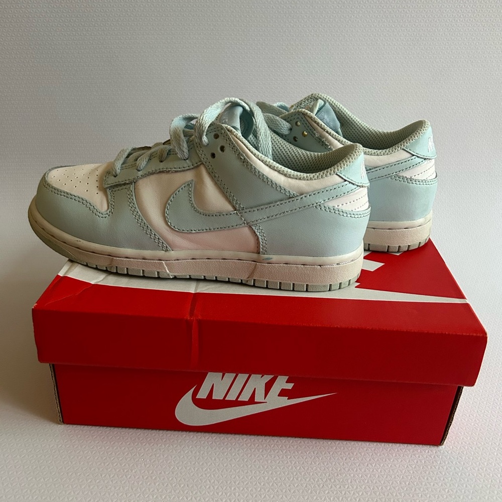 Nike Kids Sky Blue Sneakers